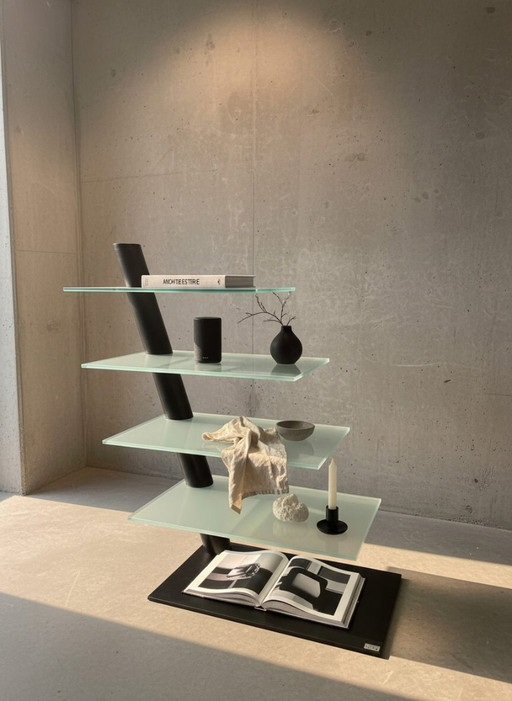 Meuble audio/TV ou table d'appoint minimaliste Lourens Fisher Design