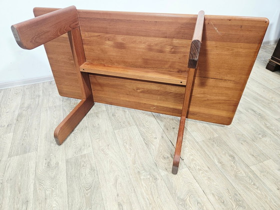 Tavolino da caffè vintage danese in teak, anni '70 – Libri d'arte, Wood (photo 13 of 19)