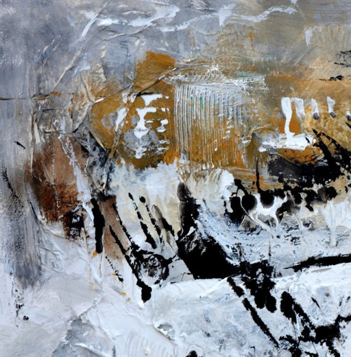 Ancient Parietal Writing – schilderijen tekeningen, Canvas (photo 2 of 5)