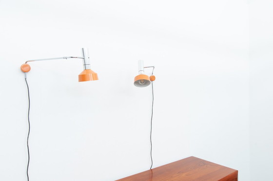 Image 1 of 2x Applique Minilux di Rosemarie & Rico Baltensweiler per Baltensweiler (1960)