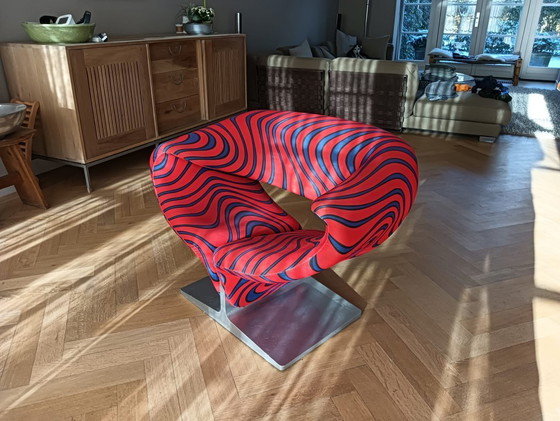 Image 1 of Pierre Paulin Ribbon chair