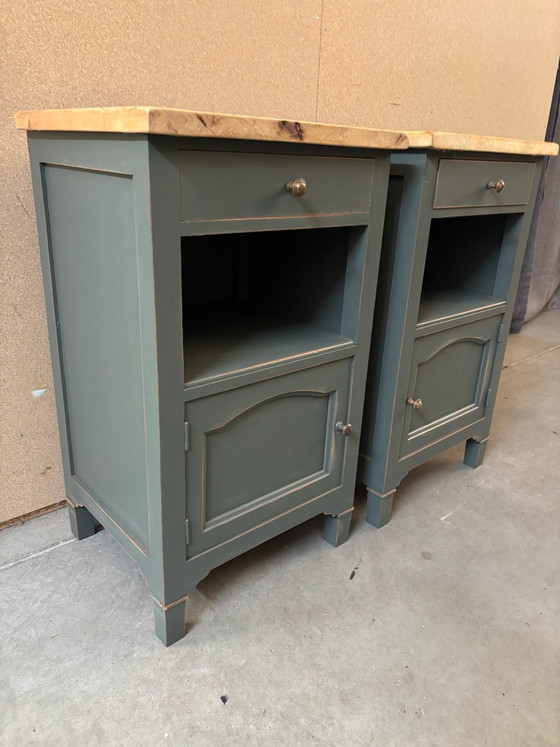 Brocante Nightstands – Wood (photo 5 of 11)