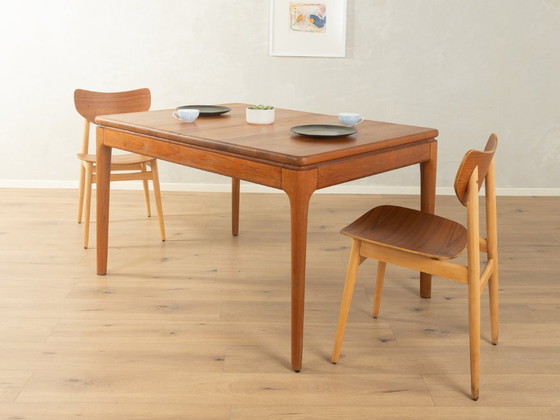 Image 1 of 1960s Dining Table, Grete Jalk, Glostrup Møbelfabrik