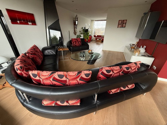 Image 1 of Bellissimo divano Leolux (240+260 cm) e divanetto Vol de Reve