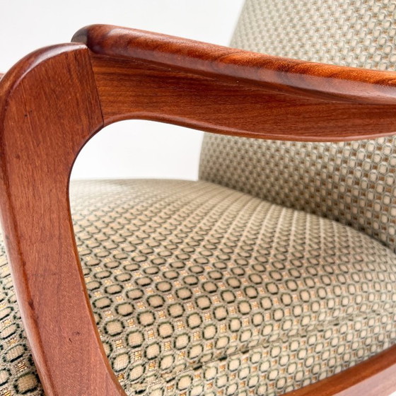 Image 1 of Organische fauteuil in de stijl van De Ster Gelderland, 1960's