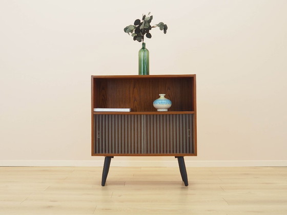 Image 1 of Libreria in teak, design danese, anni '70, prodotta in Danimarca.