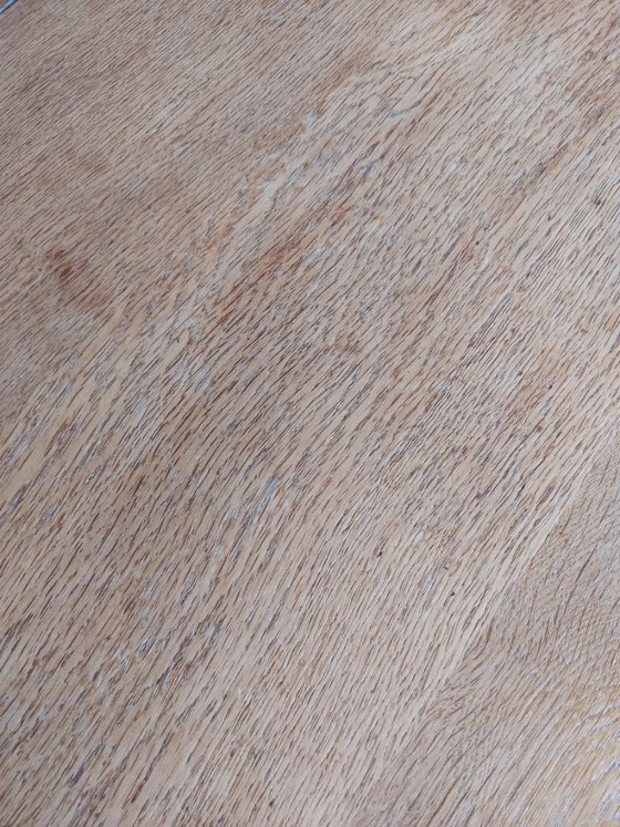 Vintage handgemaakt volledig massief houten dressoir/Audio TV Meubel Jaren 50/60 Mid Century Modern Stijl (photo 5 of 5)