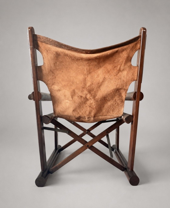 Image 1 of 2x Vintage PL22 Chairs + Ottoman by Hauner & Eisler, ca60s