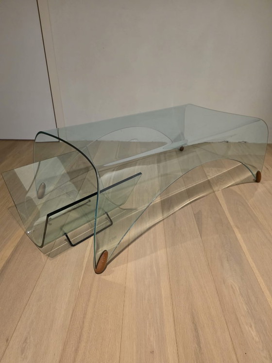 Image 1 of FIAM ITALIA _ Glass coffee table