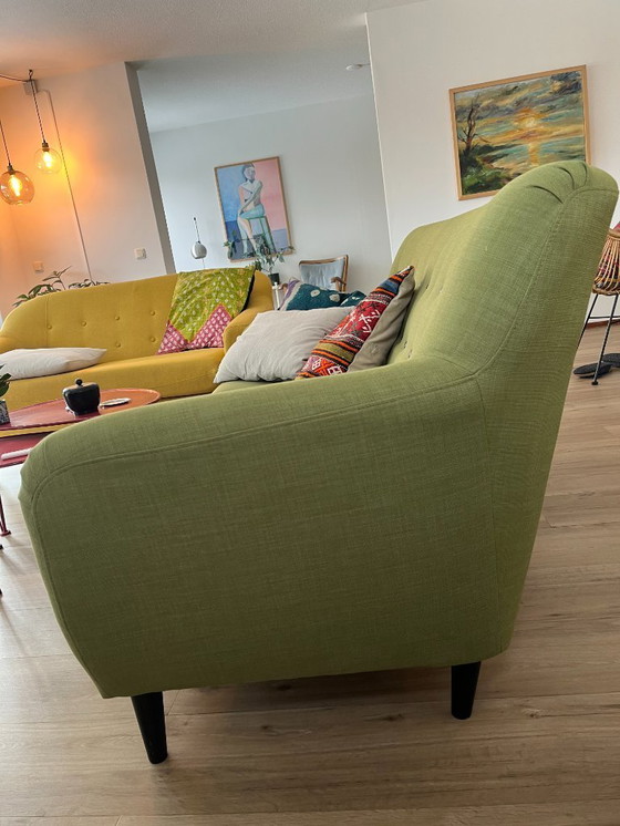 Image 1 of Canapé 3 places au design danois du milieu du siècle