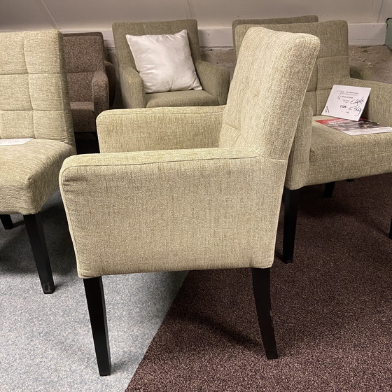 Image 1 of Chaise de salle à manger Nancy de marque privée (ensemble de 4)