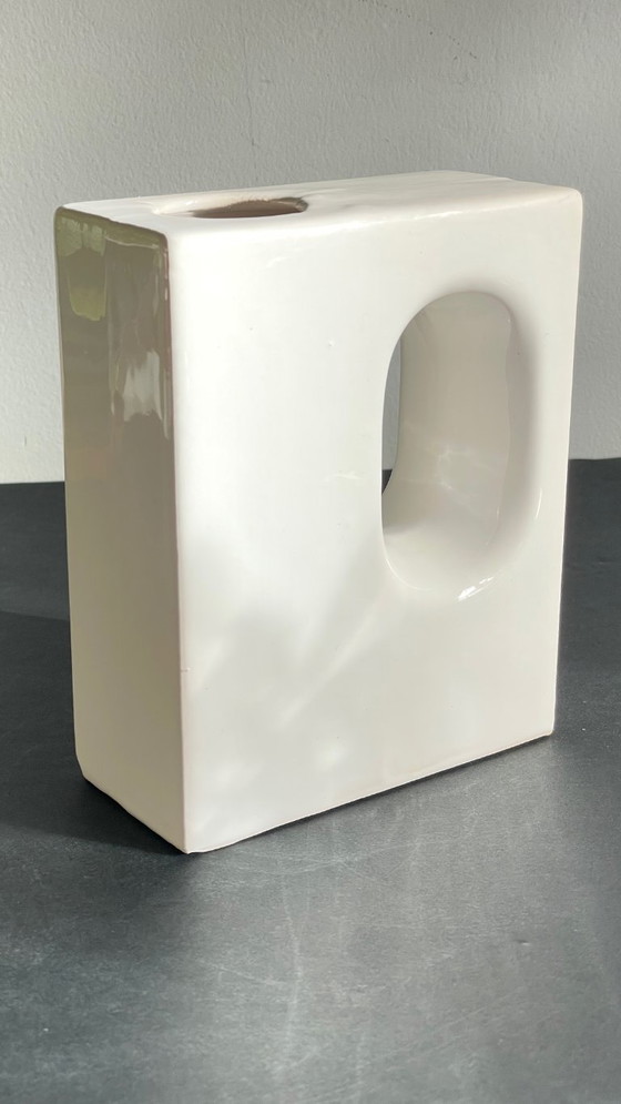 Image 1 of 1980s Ceramic Design Vase