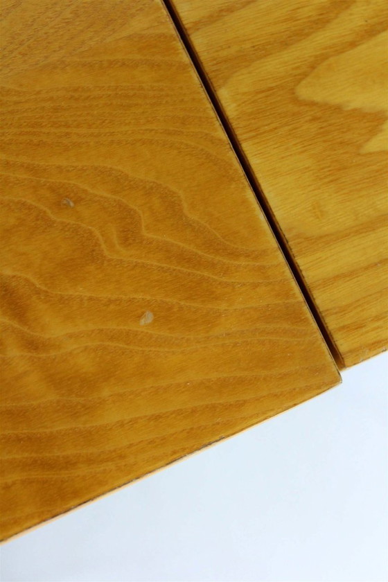 Image 1 of Mid-Century Modular Ash Desk with Mirror from Up Zavody, Czechoslovakia, 1970s