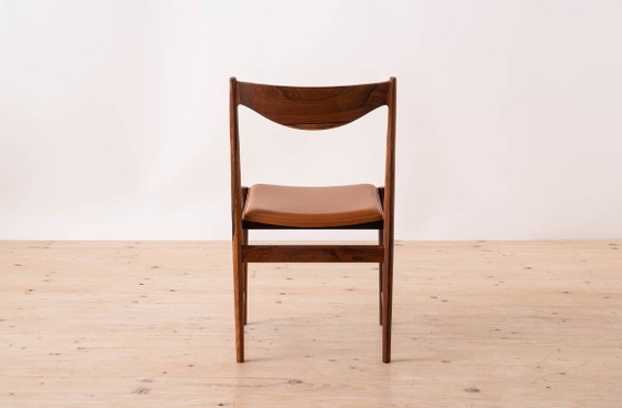 Image 1 of Torbjørn Afdal Darby eethoek met zes stoelen en uitschuifbare tafel, Noorwegen, jaren 60