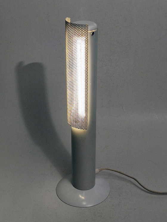 Space Age Table lamp WOJA – WOJA, model nr. 6660 made in Holland, Metal, Plastic, Vintage (photo 5 of 13)