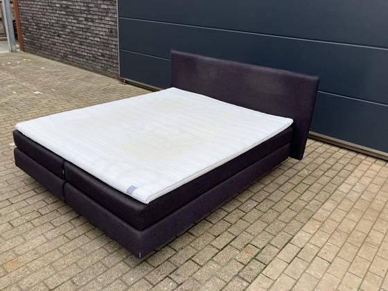 Image 1 of Auping Kiruna Boxspring 180X200 ! Matelas et surmatelas inclus