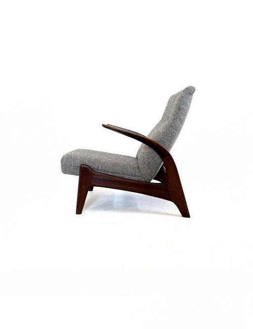 Sillón de teca vintage, Gimson & Slater '60