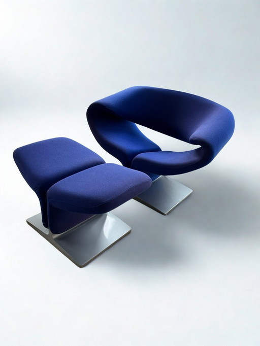 Artifort Ribbon & Ottoman Pierre Paulin