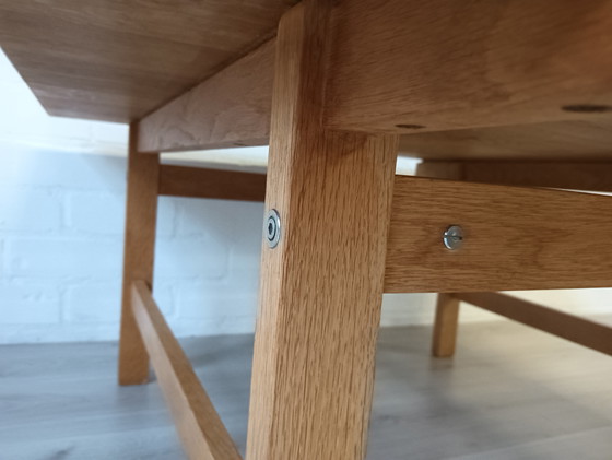 Image 1 of Hans Wegner voor Andreas Tuck, salontafel. Eikenhout