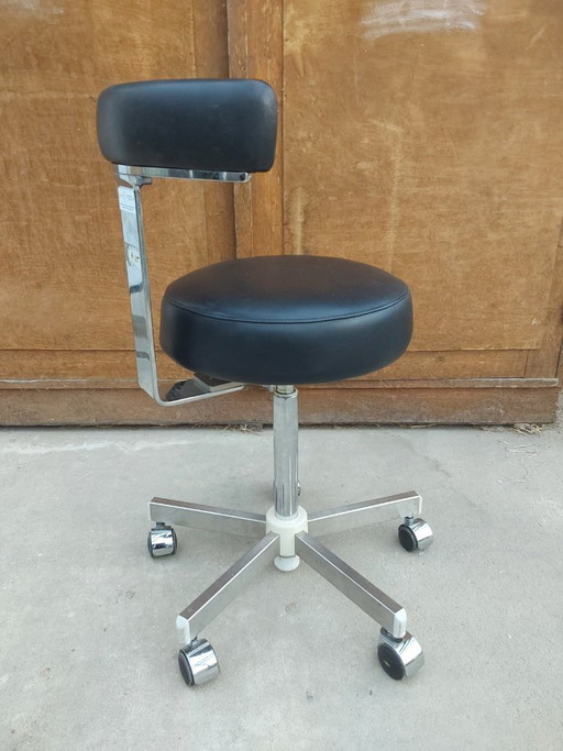 Tabouret d'atelier, chaise ergonomique pour loisirs, siège de traitement