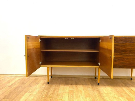 Image 1 of Mid-Century Cabinet by Jitona, Czech Brussels Style, 1960s