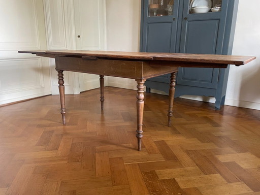 Table à rallonge atmosphérique French Countryside
