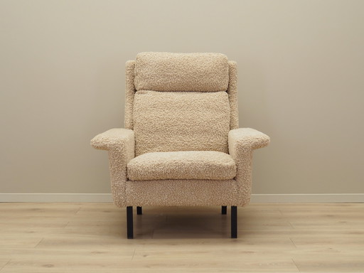 Beige Armchair, Danish Design, 1960S, Designer: Arne Vodder, Manufacturer: Fritz Hansen