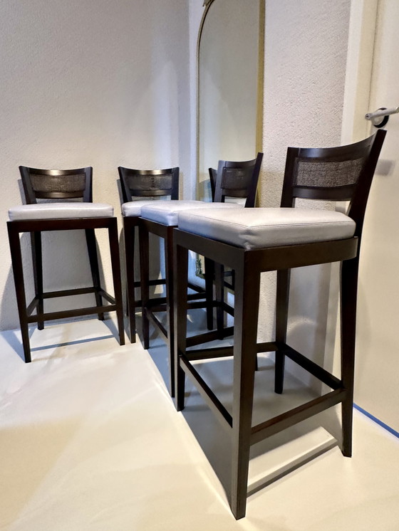 Image 1 of Promemoria Caffè di Romeo Sozzi sgabello bar sgabello bar 4 pezzi