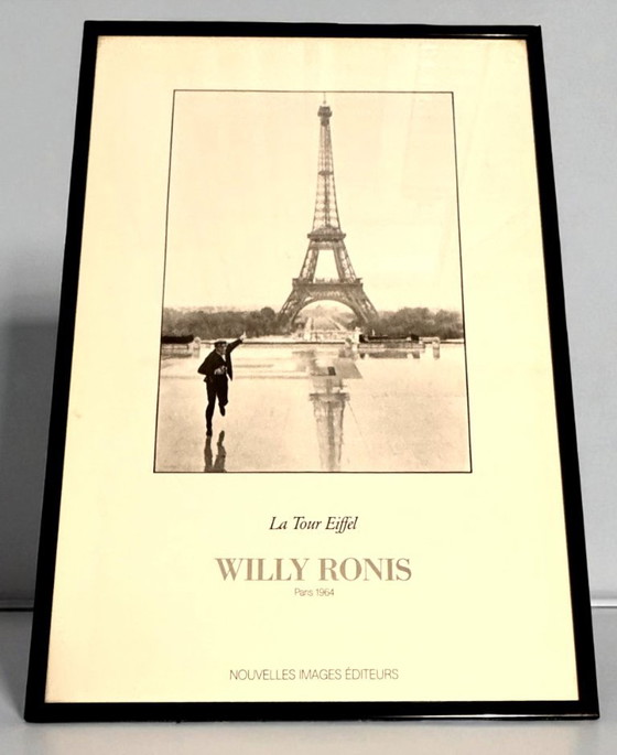 Willy Ronis, The Eiffel Tower, Paris 1964, Photographic Poster – Wall decoration, Paper (photo 4 of 5)