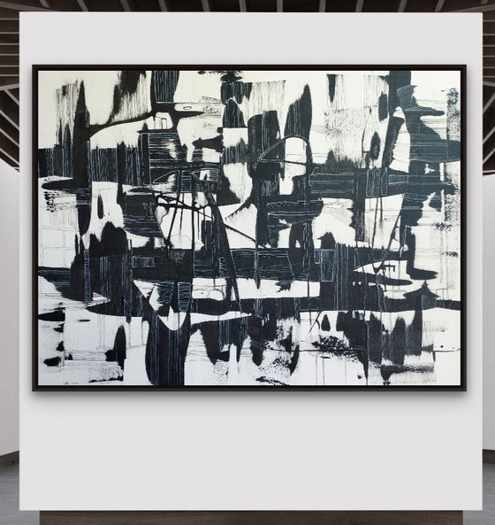 Image 1 of Composition abstraite XXL de Natia Antadze