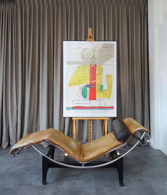 Image 1 of LC4 Chaise Lonque Figli di Amedeo | Cassina | 1e editie