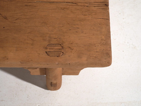 Antieke lage tafel van grenenhout – China, circa 1930 – Salontafels (photo 40 of 40)