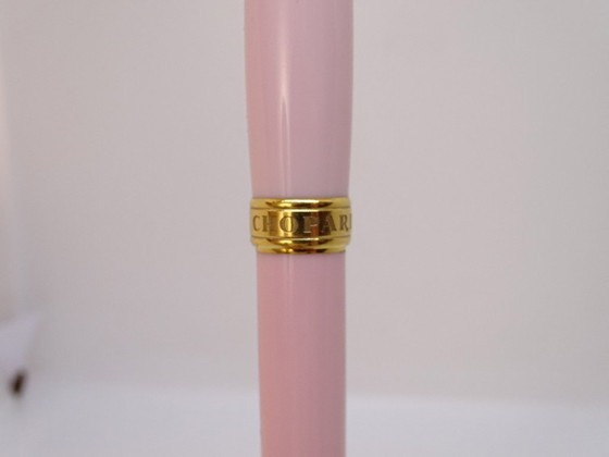 Image 1 of Chopard Special Edition “Happy fish” ballpoint pen, pink resin, gold plated and diamonds, 21st century – Switzerland