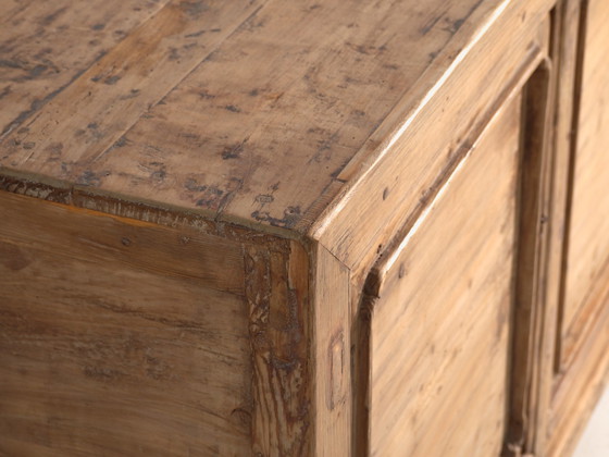 Antique three door dining room sideboard (c.1900) #69 (photo 21 of 40)