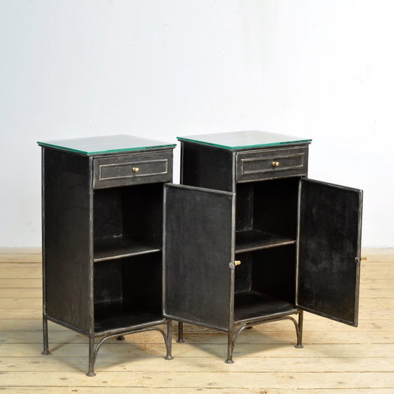 Image 1 of Set nightstands, 1900’s