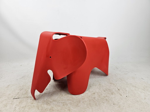 Vitra Elephant Plastique dur Rouge