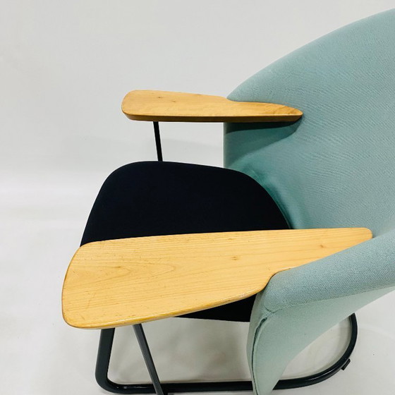 Image 1 of Fauteuil lounge de Floris Van Den Broecke pour Artifort, Pays-Bas 1980