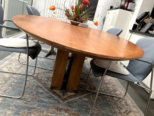 Dining Room Table Oval Bert Plantagie 240x120x76