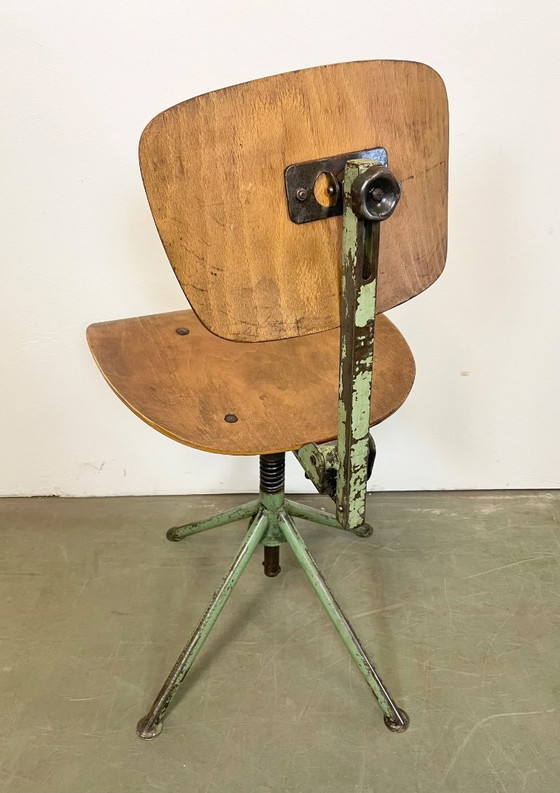 Image 1 of Industrial Workshop Chair, 1950s