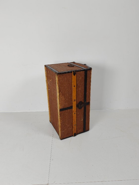 Image 1 of Vintage clothing suitcase