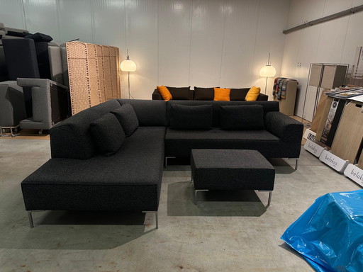 Design on Stock Bloq XXL Hoekbank + Hocker 