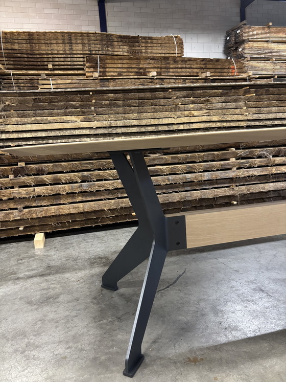 Nouvelle Table de salle à manger Bert Plantagie Bixx 240x115x77cm Ovale – Tables de salle à manger, Wood (photo 4 of 11)