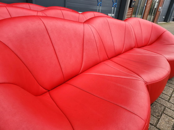 Image 1 of Ligne Roset - (6) pumpkin 3-zitsbank by Pierre Paulin