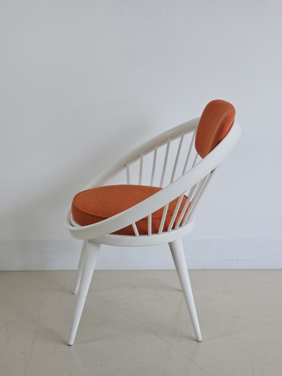 Image 1 of 1x Silla circular Yngve Ekström para Swedese