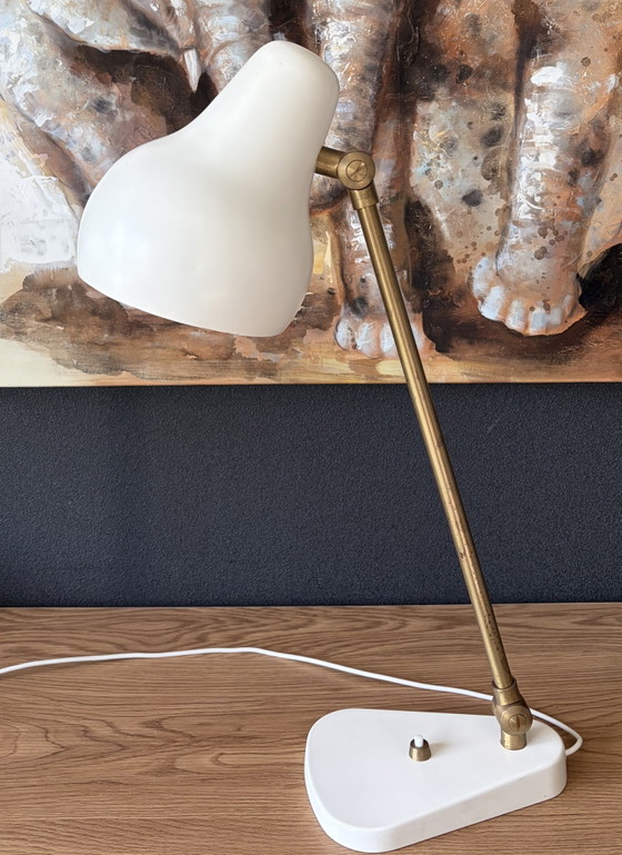 Image 1 of Louis Poulsen VL38 Table Lamp – Vilhelm Lauritzen – Design
