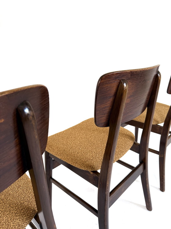 Image 1 of 4x restored dining chair, Farstrup Møbler ‘60