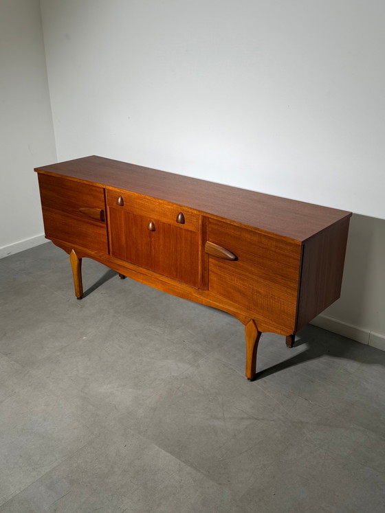 Jentique Teak Sideboard – British Mid-Century Modern – Wood (photo 6 of 10)