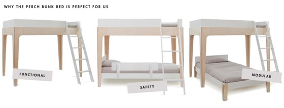Image 1 of Design stapelbed - Oeuf NYC