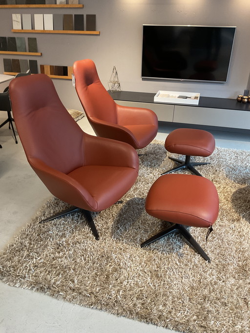 Pode Spot Two fauteuil met poef