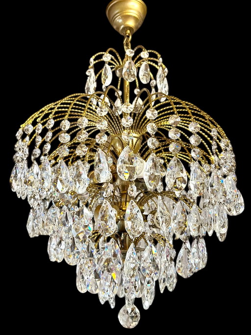 Lampadario di design in stile Palwa vintage